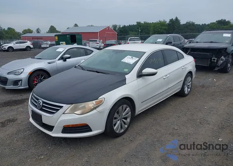 2012 Volkswagen Cc Sport z USA, uszkodzony, nr VIN WVWMN7AN7CE538918
